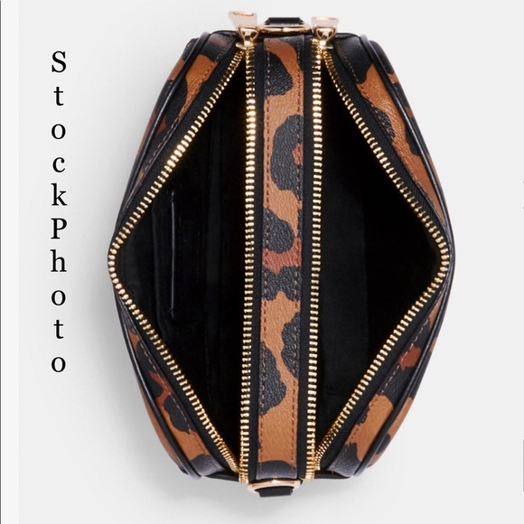 🔥LASToNE🔥Coach Jes 20 Crossbody Leopard Print - Picture 11 of 11